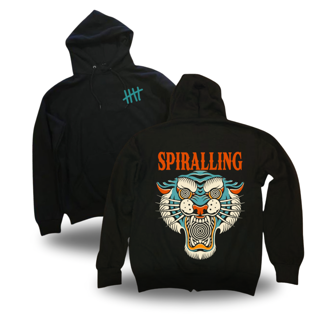 Spiralling - Pullover Hoodie