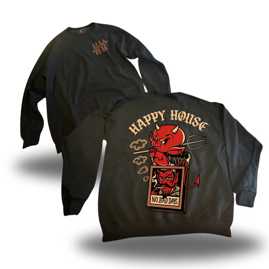 Devil - Crewneck Sweater