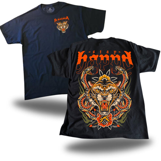 Tiger Snakes Tee