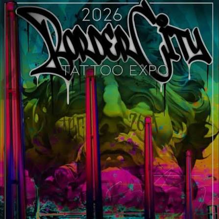HappyHouse at BorderCity Tattoo Expo May 22-24 | Lloydminster 2026