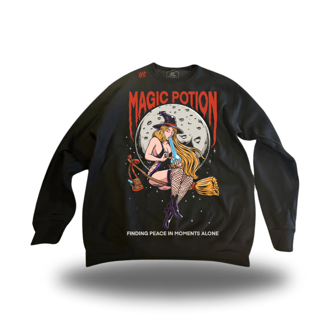 Magic Potion HappyHouse graphic crewneck