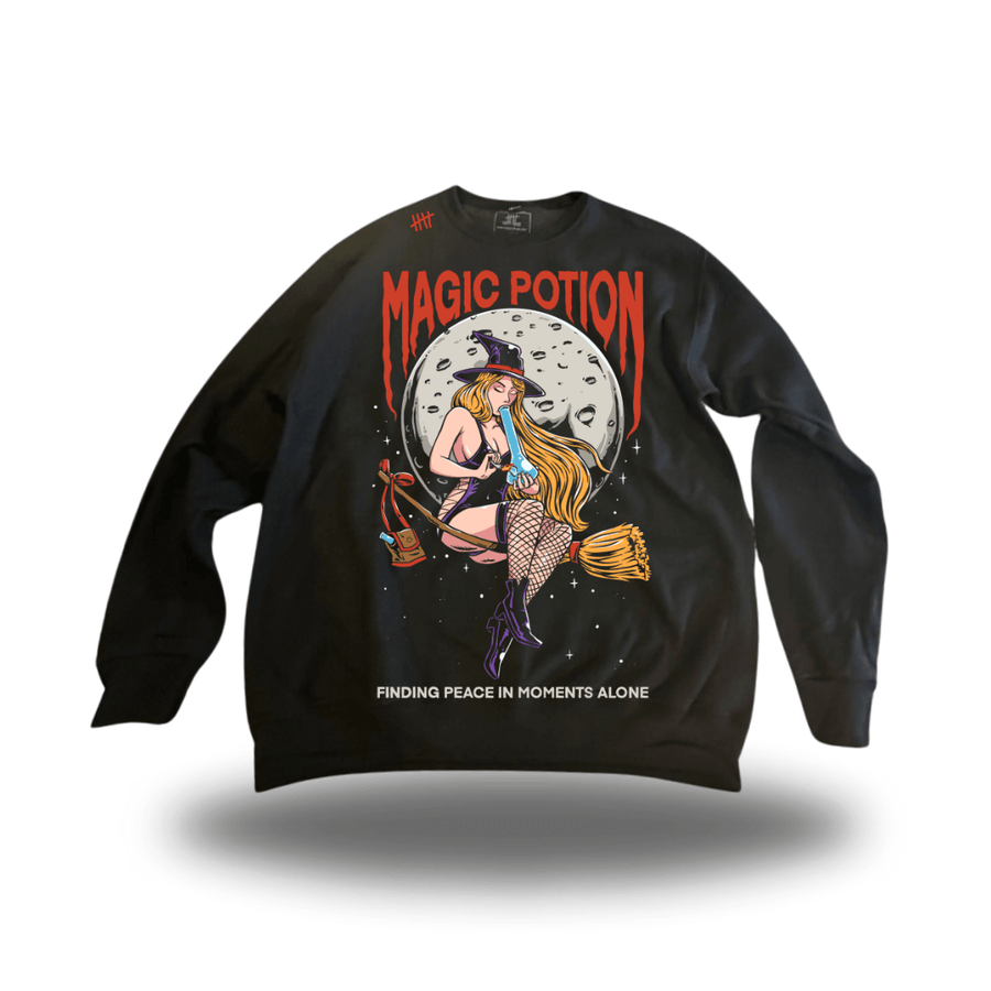 Magic Potion HappyHouse graphic crewneck