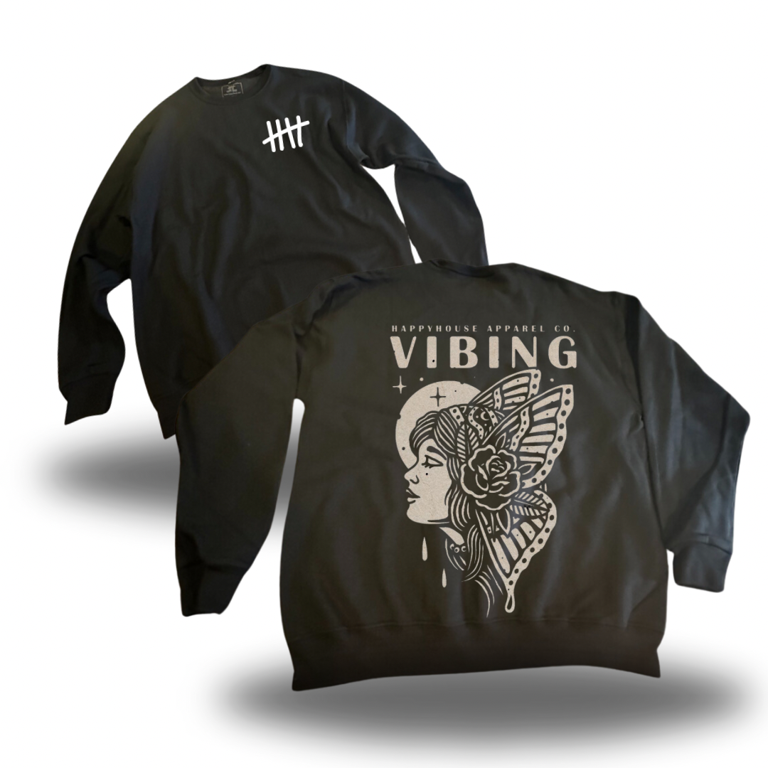 Vibing Crewneck sweater