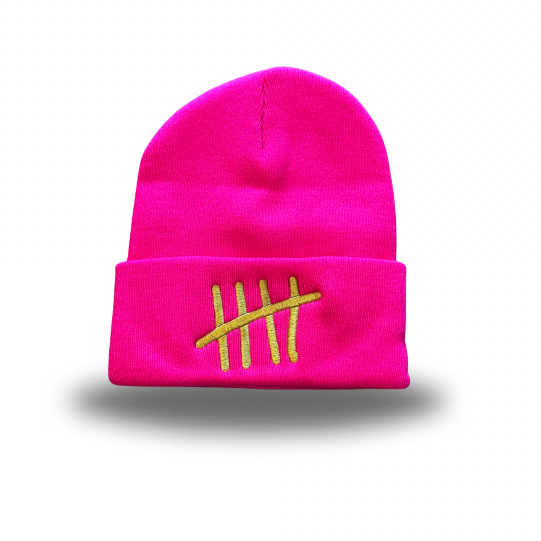 Embroidered HH HappyHouse beanie