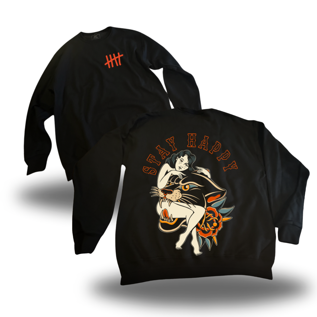 Panther Whisperer - Crewneck Sweater