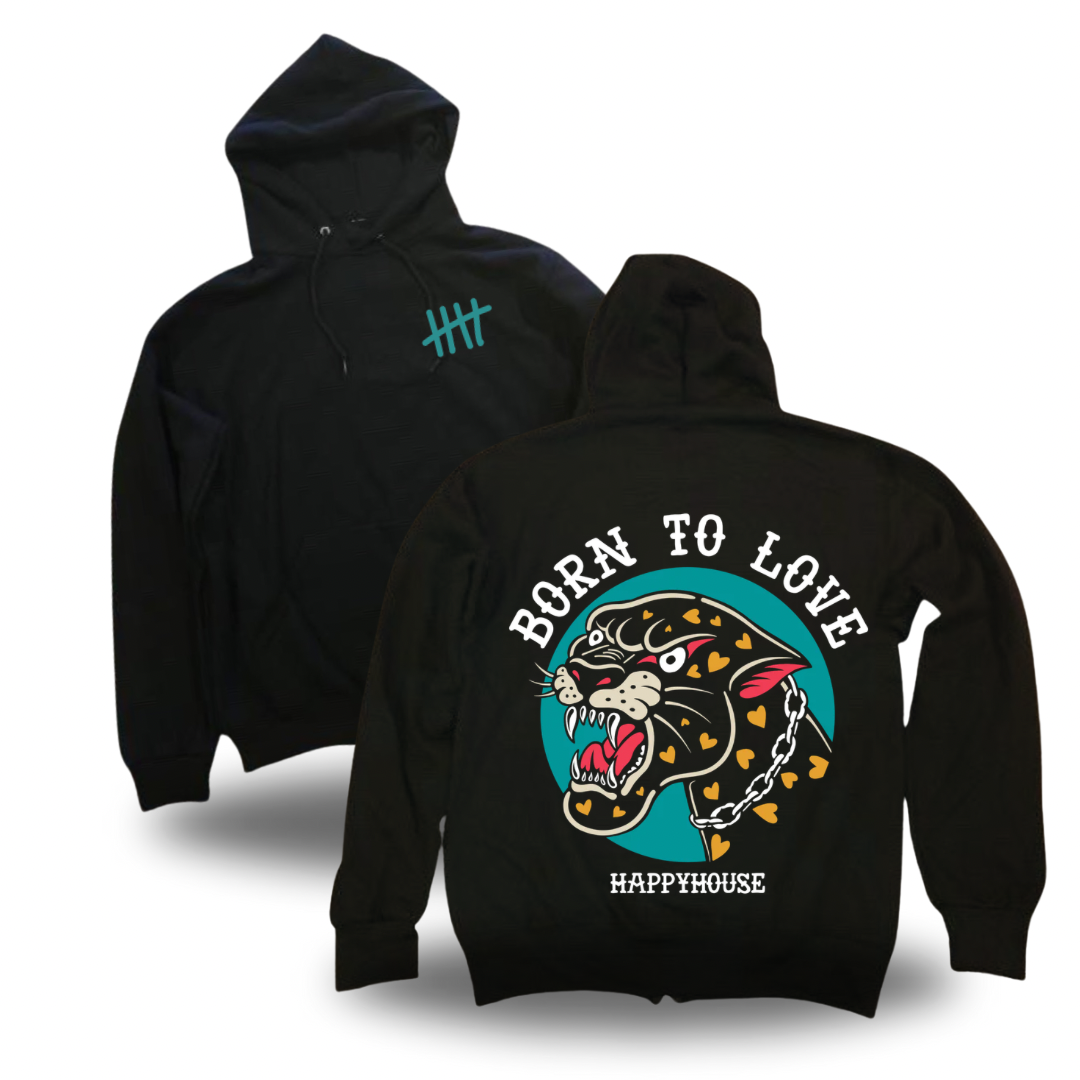 Born To Love - Pullover Hoodie