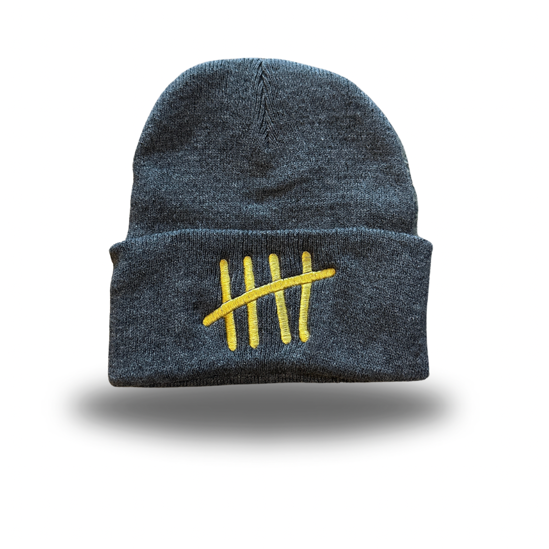 Embroidered HH Beanie