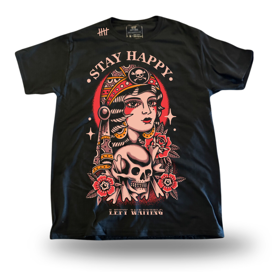 Brandy tattoo-inspired graphic T-shirt by HappyHouse Apparel