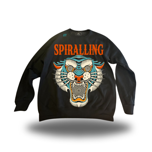 Spiralling - Crewneck Sweater