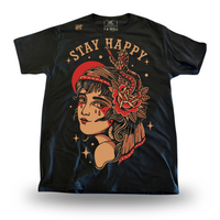 Stay Happy Snake Hair