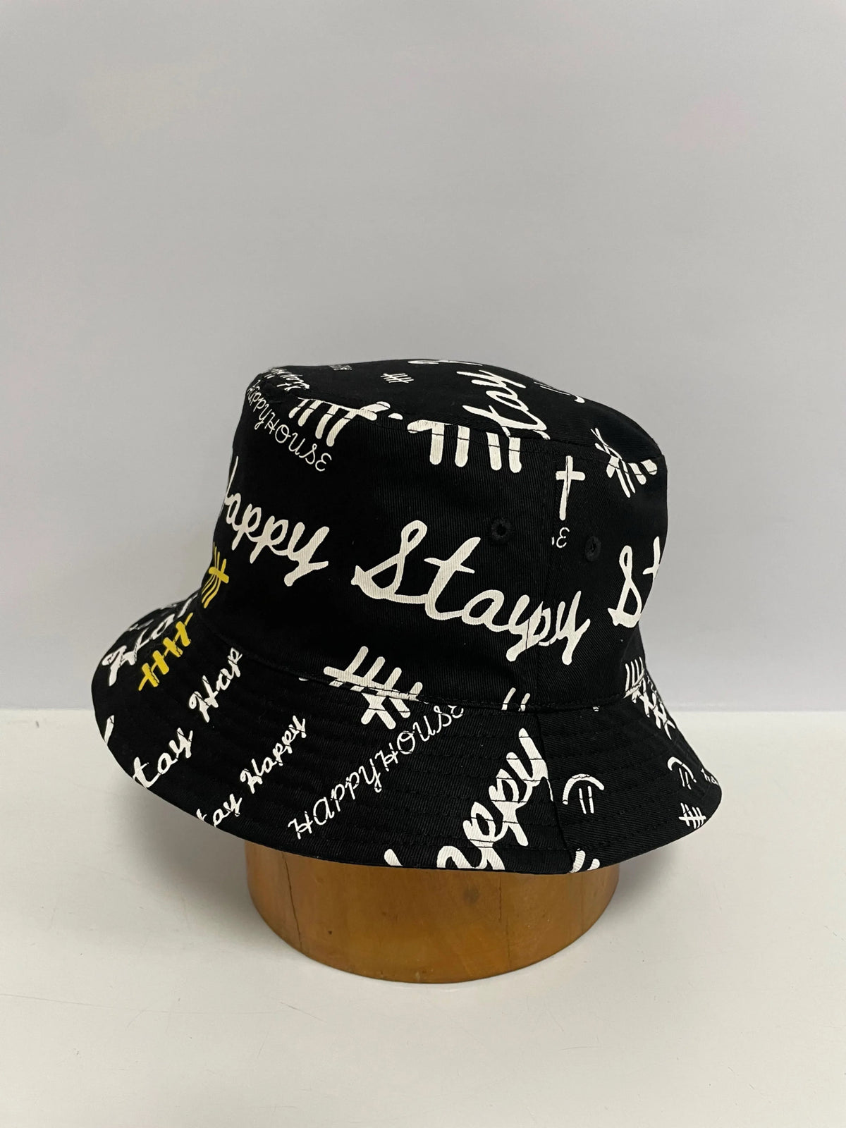 Reversible HappyHouse bucket hat