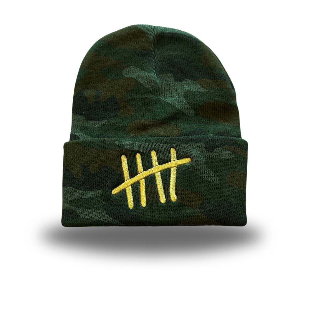 Embroidered HH Beanie