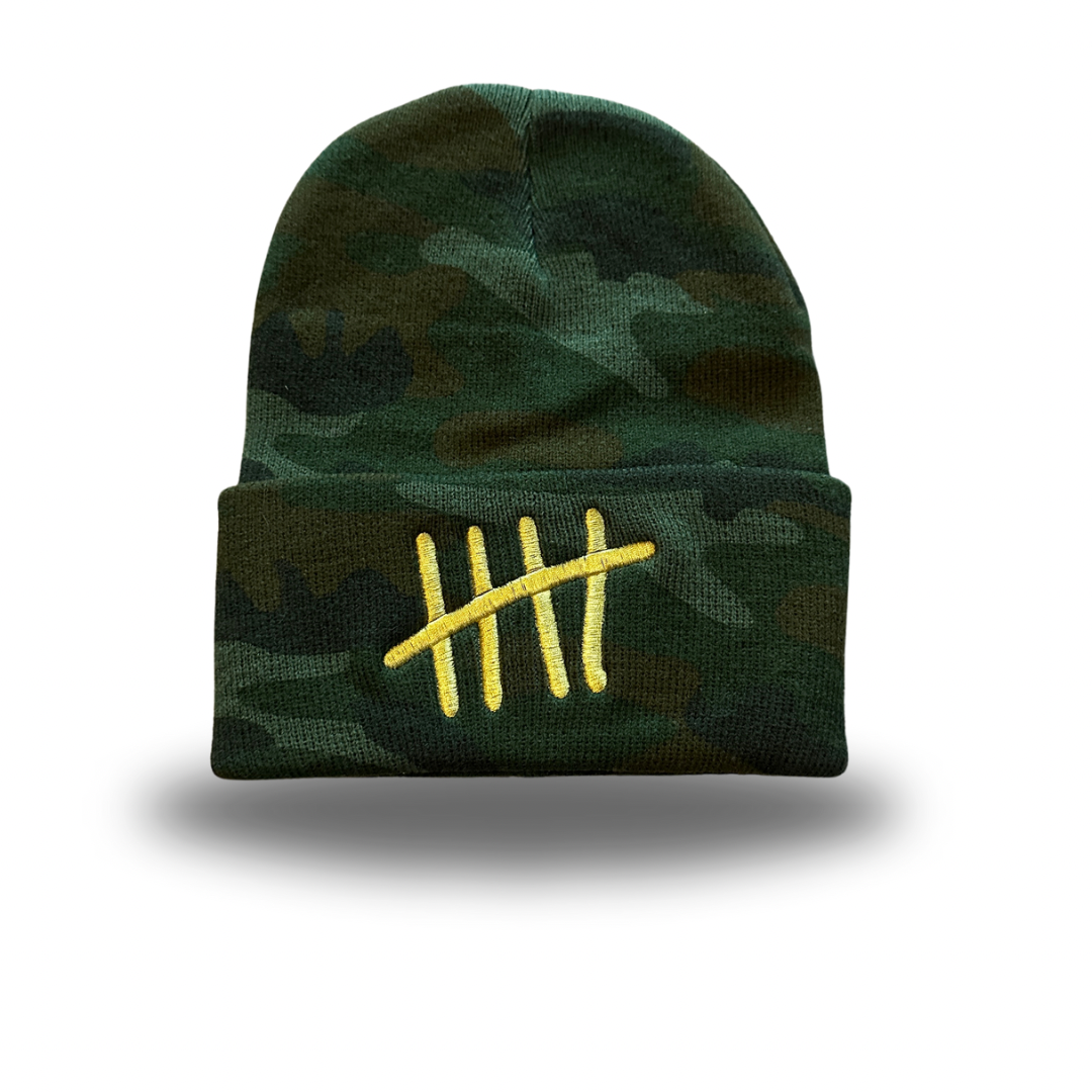 Embroidered HH HappyHouse beanie