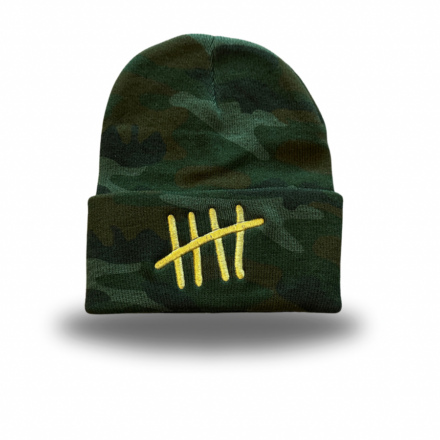 Embroidered HH HappyHouse beanie