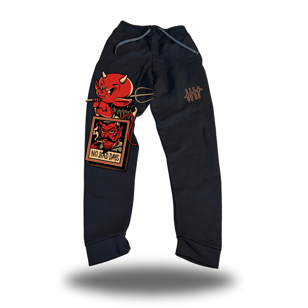 Bad Days Devil HappyHouse joggers