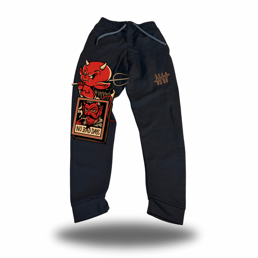 Bad Days Devil HappyHouse joggers