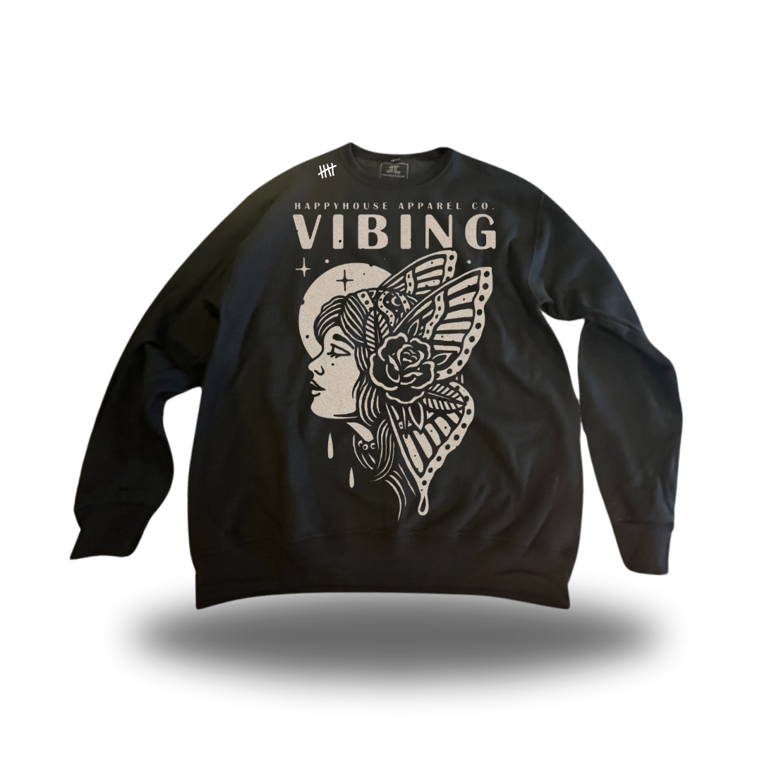 Vibing Crewneck sweater