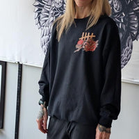 Snakehair Crewneck