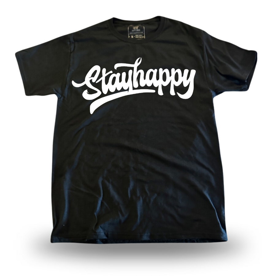 Stay Happy Text