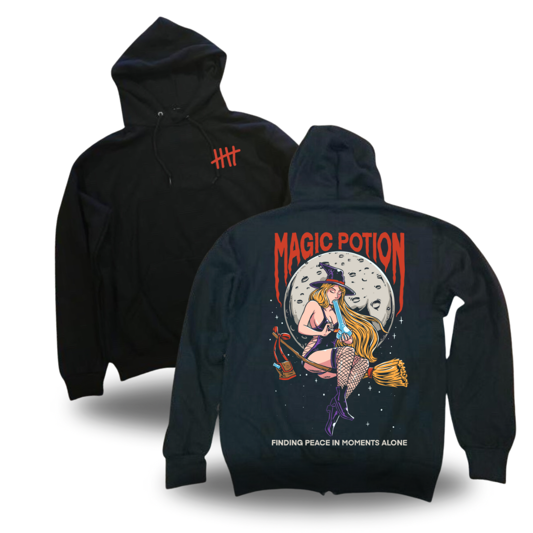 Magic Potion- Pullover Hoodie