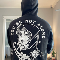Not Alone Hoodie