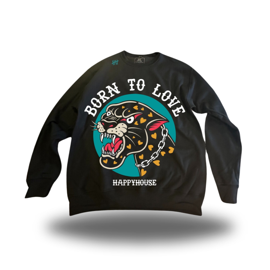 Born To Love - Crewneck Sweater