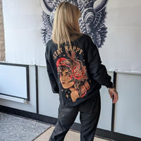 Snakehair Crewneck