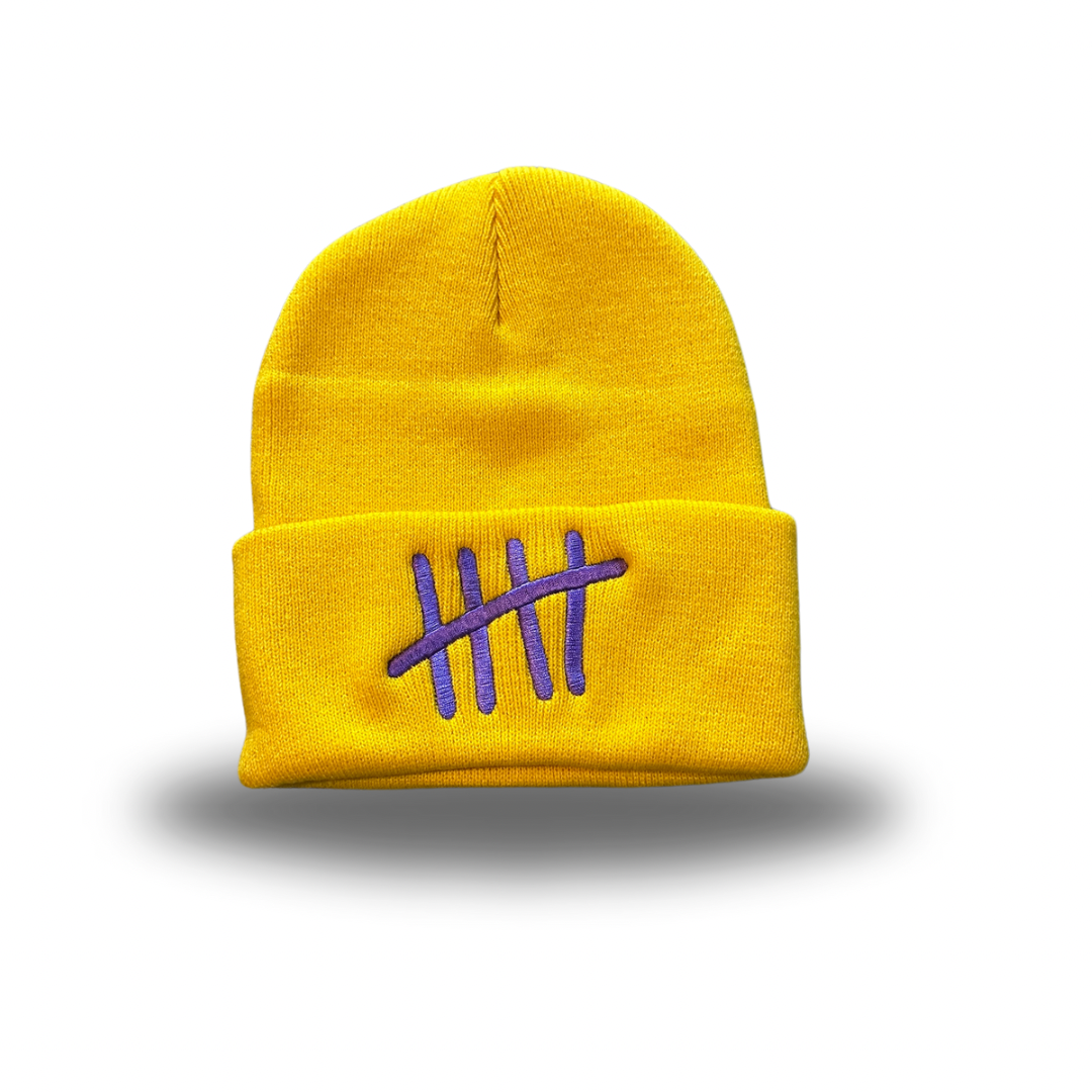 Embroidered HH Beanie