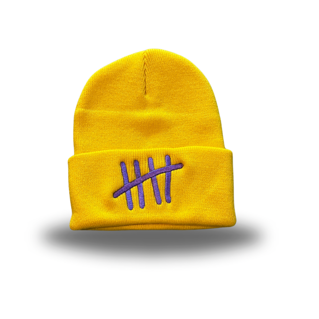 Embroidered HH HappyHouse beanie