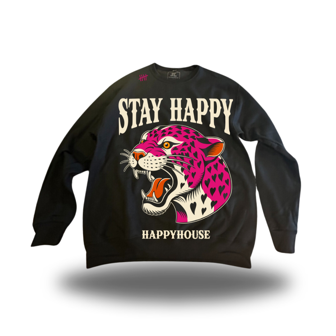 Love Panther - Crewneck Sweater