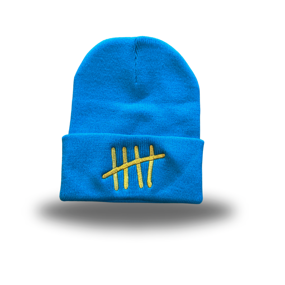 Embroidered HH Beanie