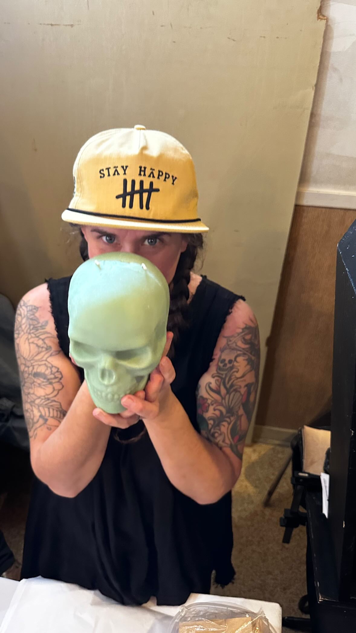 Sandman HappyHouse dad hat