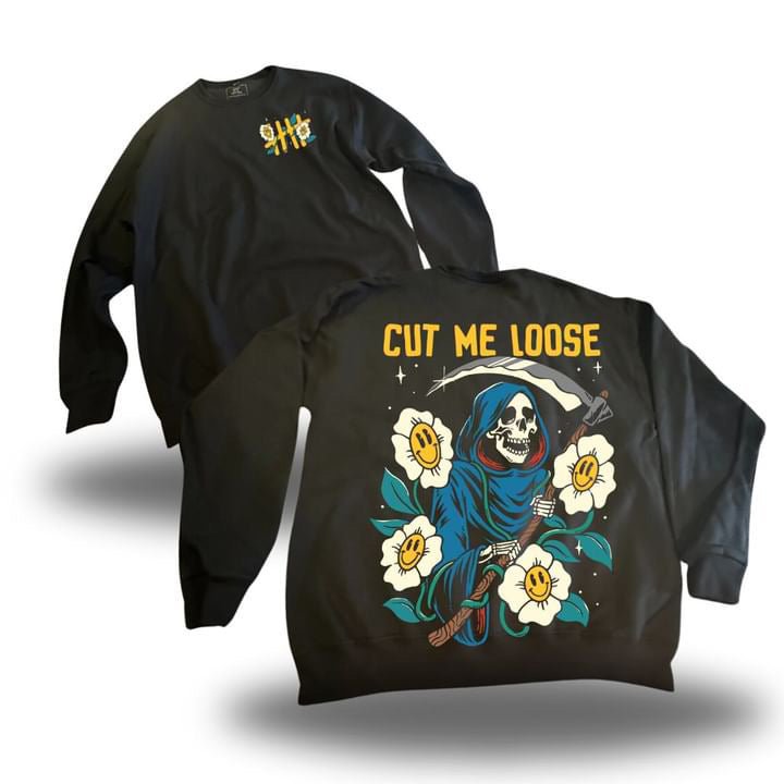 Cut Me Loose HappyHouse graphic crewneck