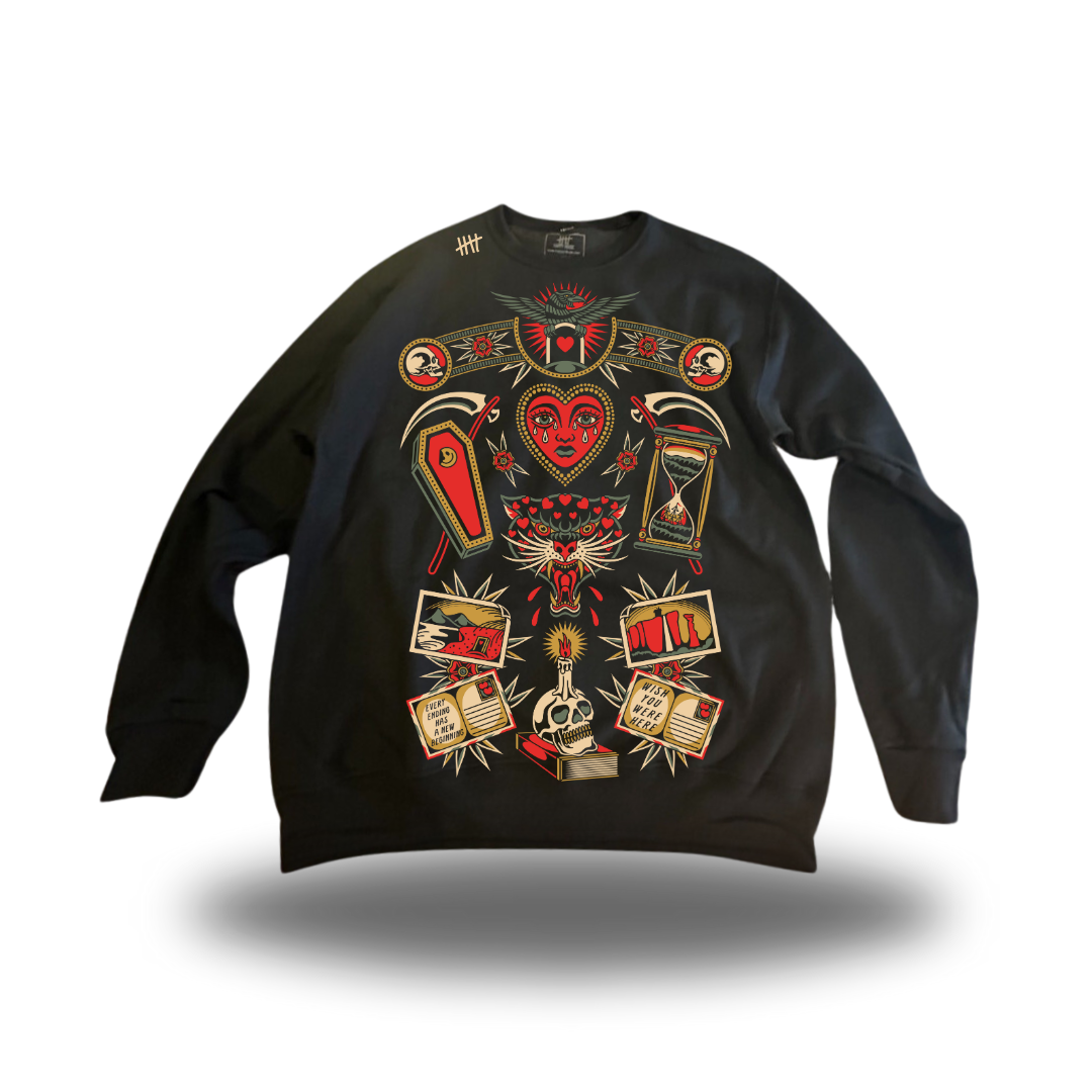 Dear Valentine HappyHouse graphic crewneck
