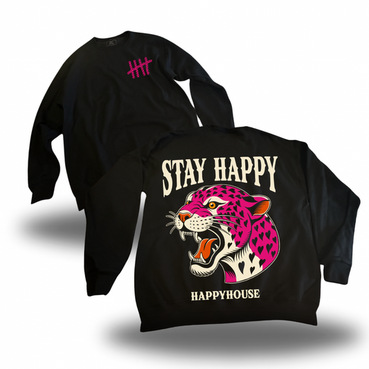 Love Panther - Crewneck Sweater