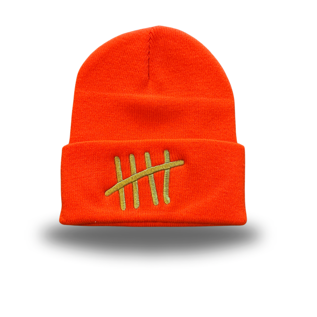 Embroidered HH Beanie