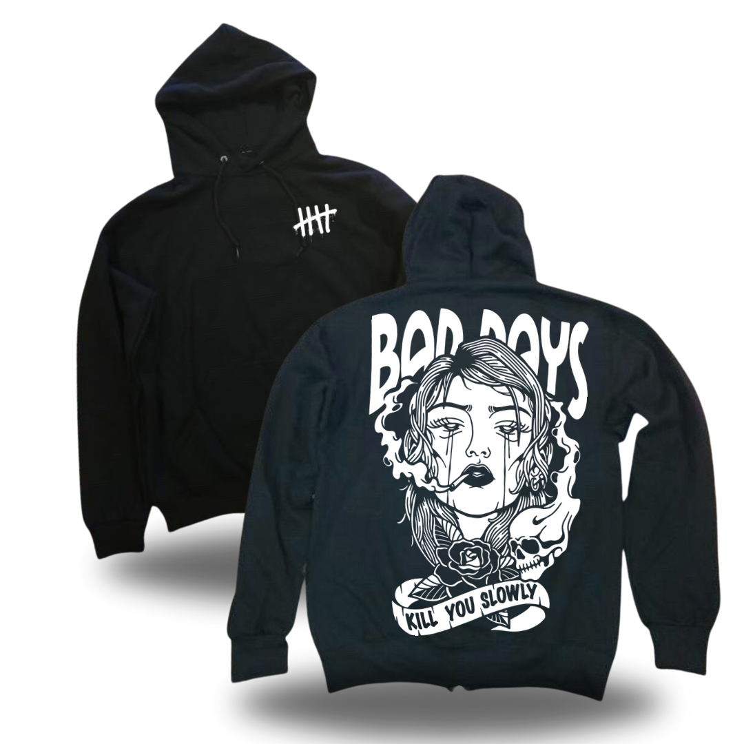 Bad Days- Pullover Hoodie