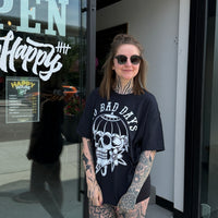 No Bad Days Skull