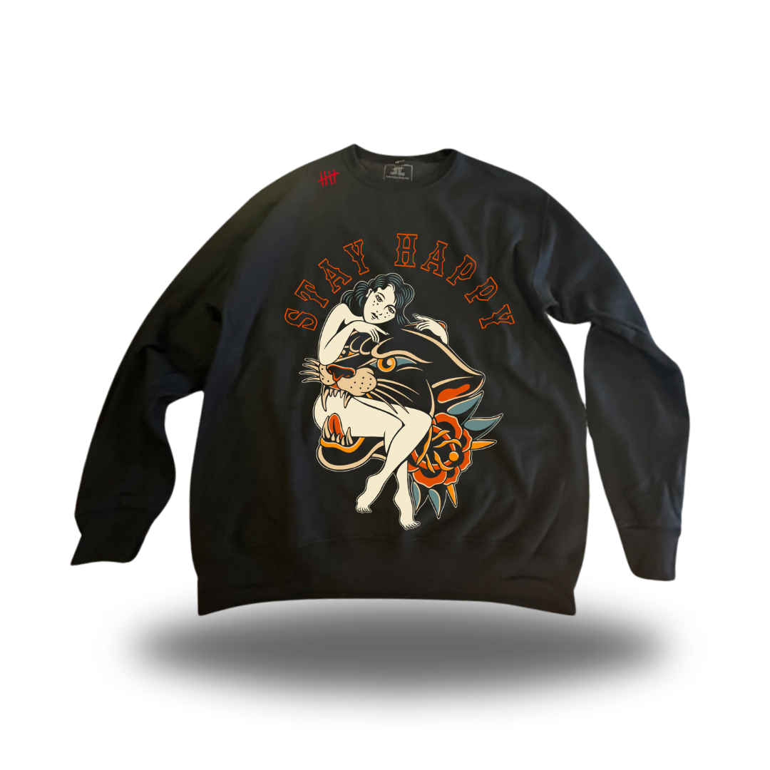 Panther Whisperer - Crewneck Sweater