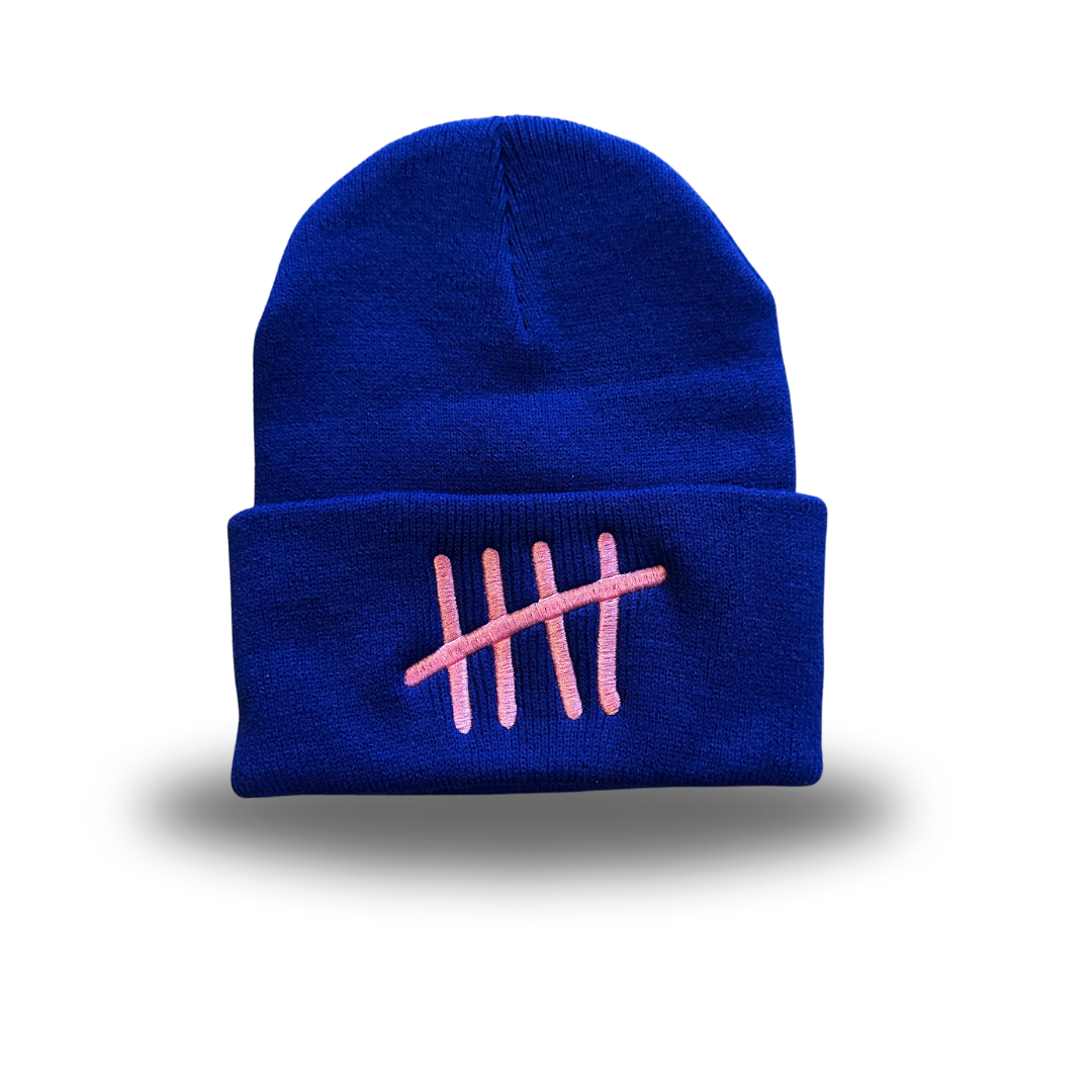 Embroidered HH HappyHouse beanie