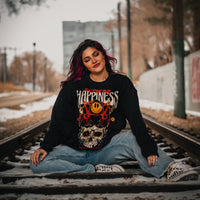 Cult Of The Happiness- Crewneck sweater