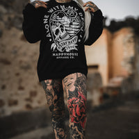 Alone with my Demons Crewneck sweater