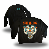 Spiralling - Crewneck Sweater