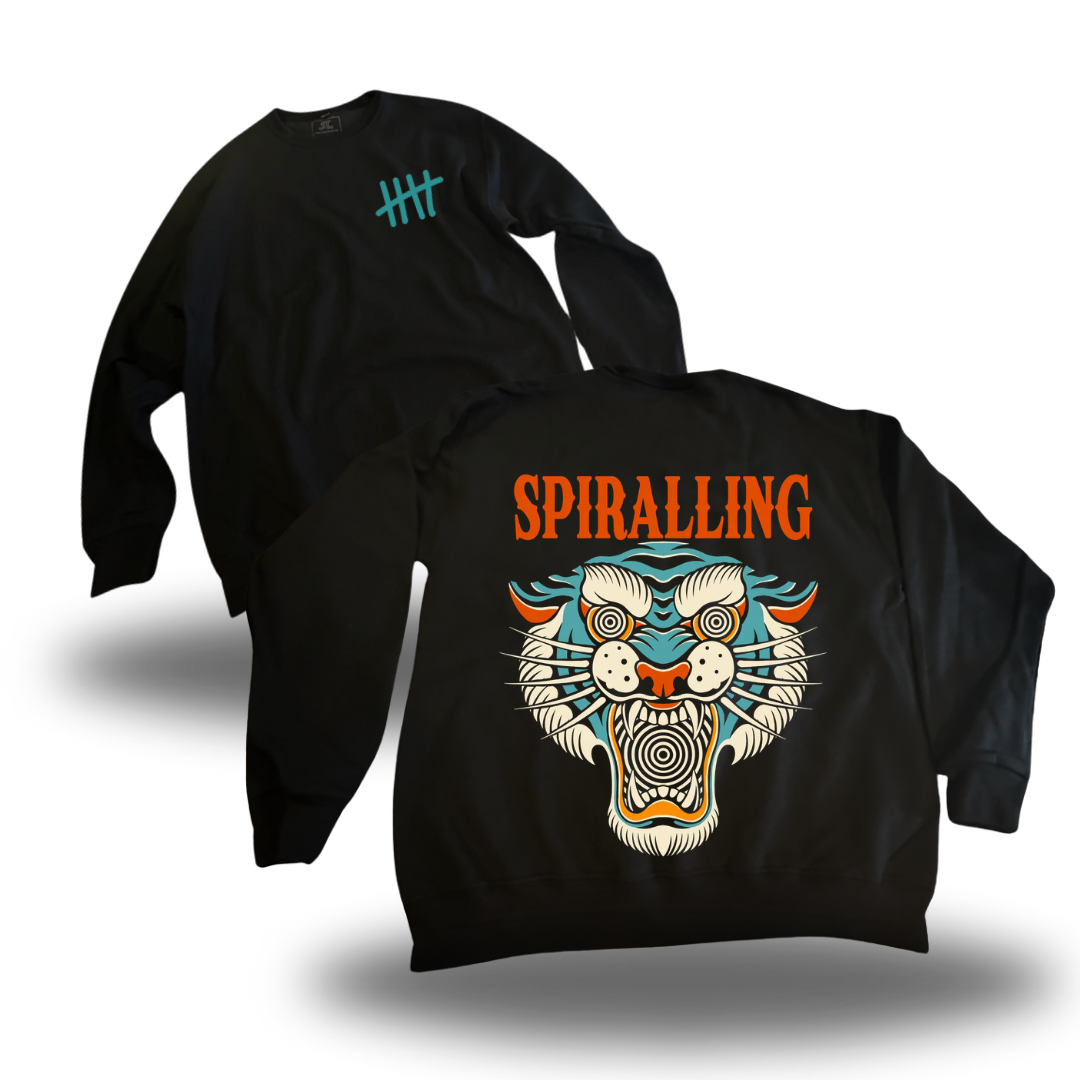 Spiralling - Crewneck Sweater