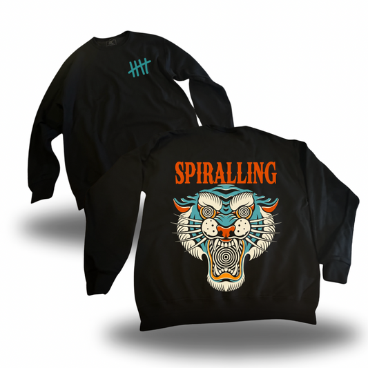 Spiralling - Crewneck Sweater