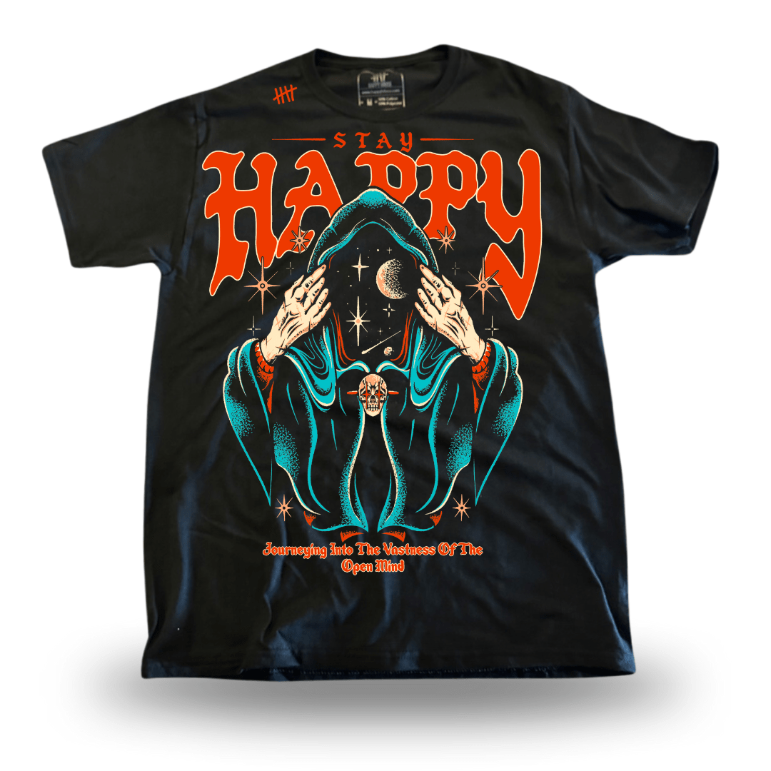 Mind Space mental health graphic T-shirt by HappyHouse Apparel