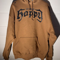 Foundation Text - Heavy weight Pullover Hoodie