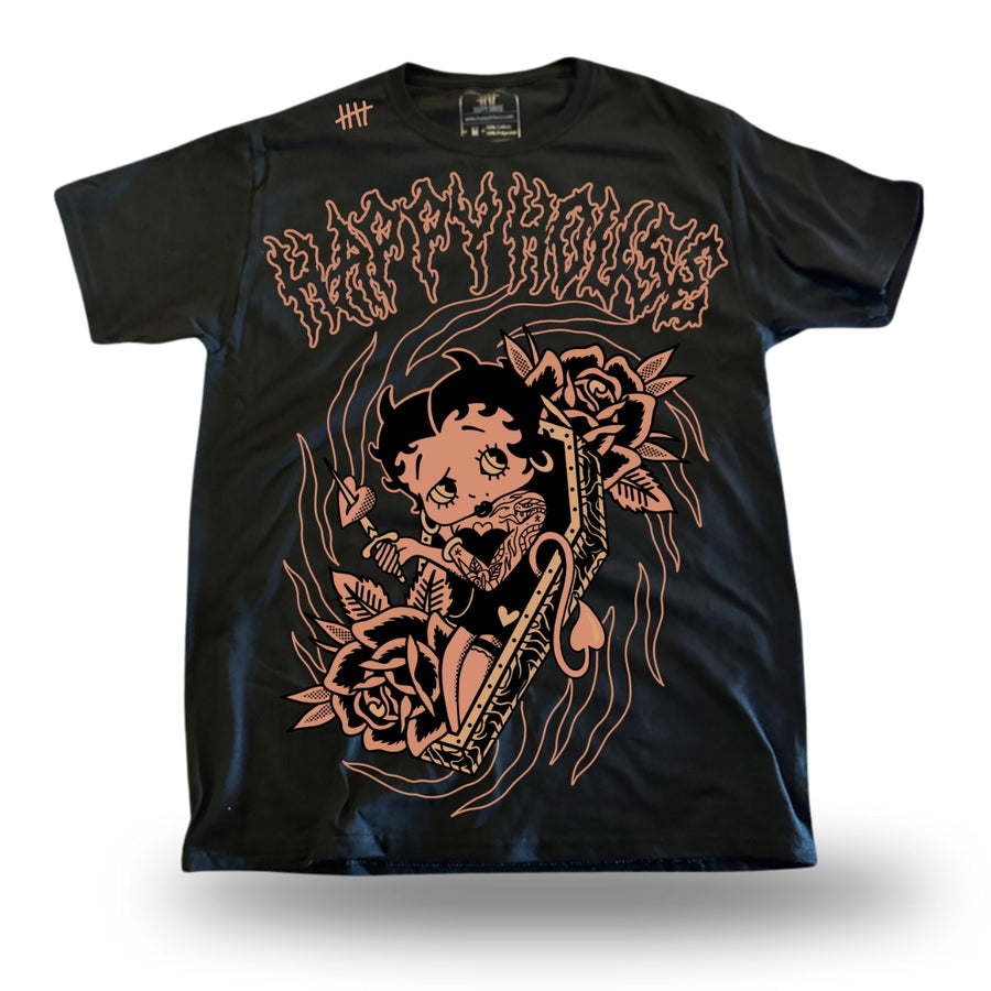 Happy BEET tattoo-inspired graphic T-shirt by HappyHouse Apparel
