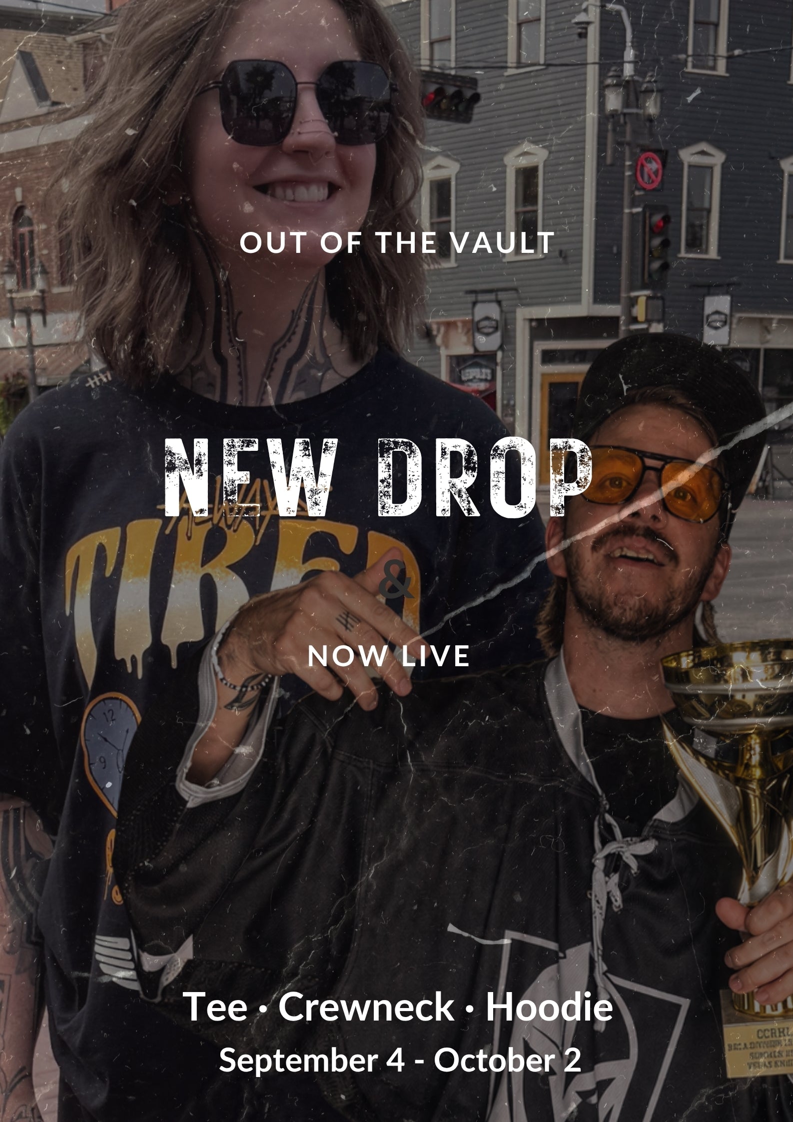 HappyHouse tattoo-inspired apparel