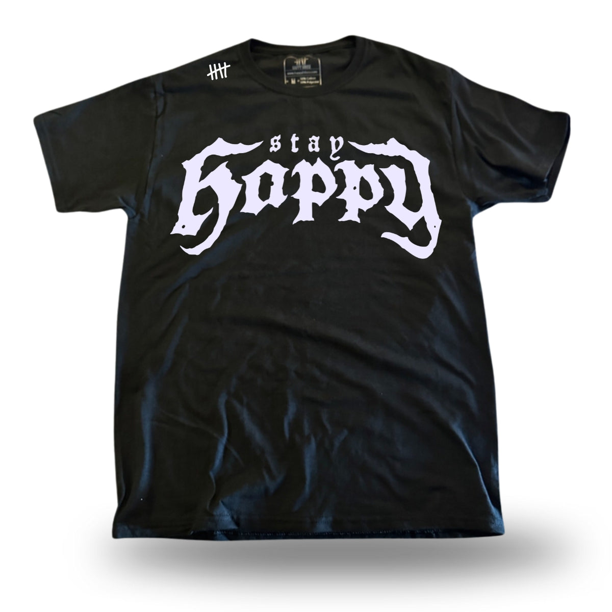 Foundation Text graphic T-shirt by HappyHouse Apparel